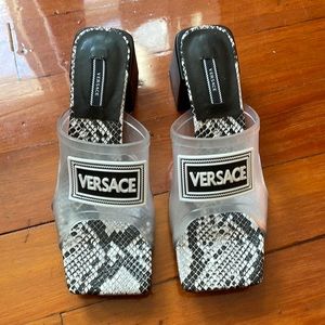 Versace Heels Size 8